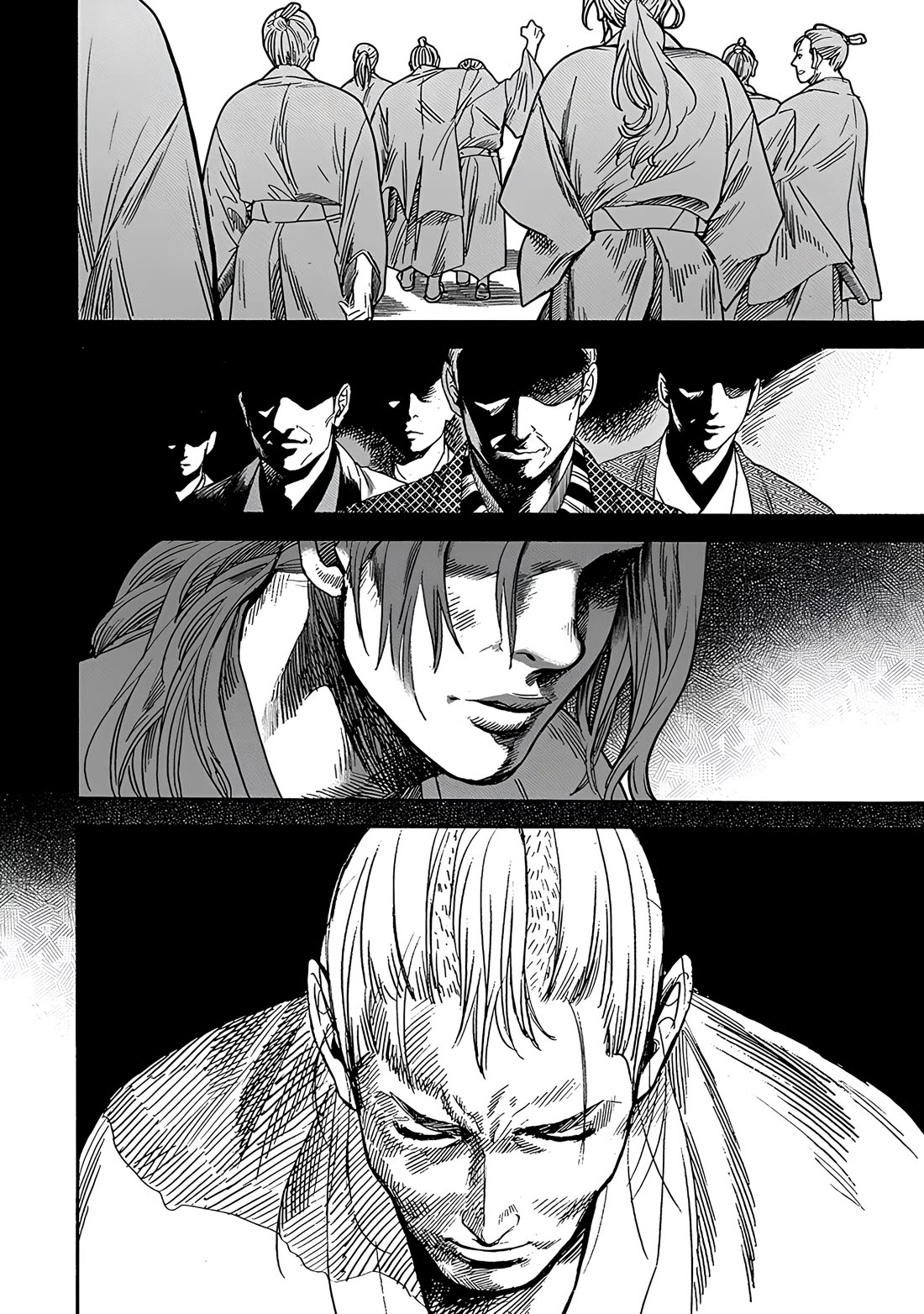 Samurai Sensei Chapter 2 page 3 - Chapter 2: After Escaping, I Arrived At The Heisei Era