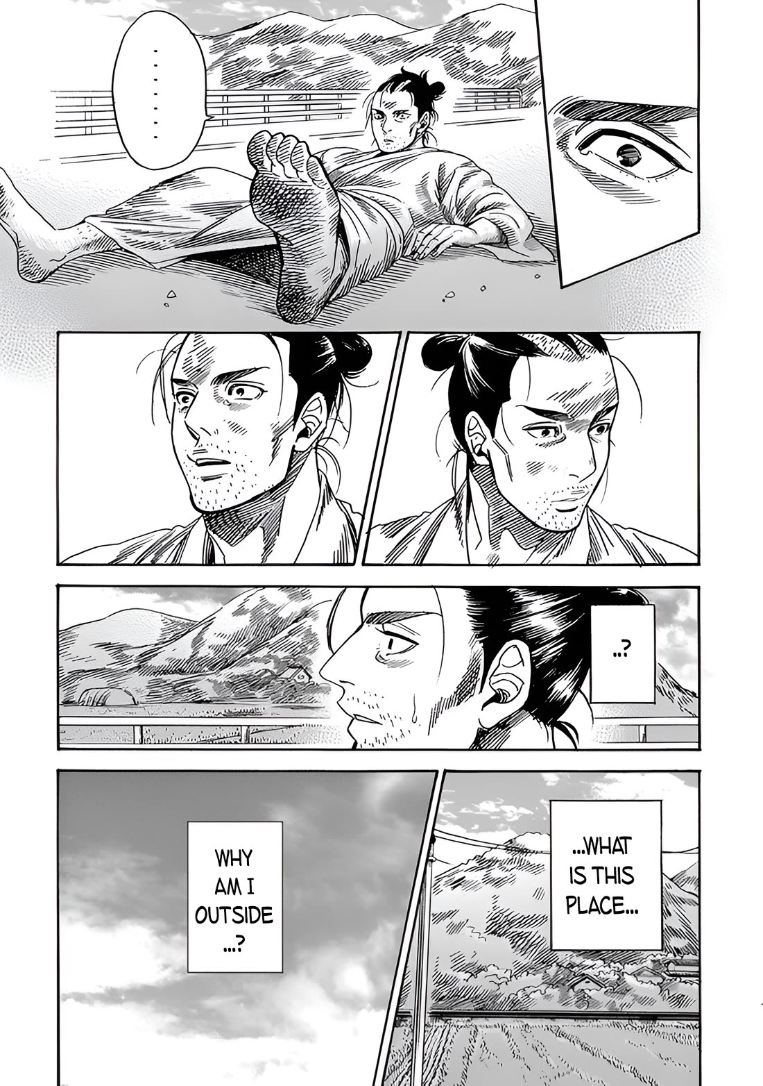 Samurai Sensei Chapter 2 page 6 - Chapter 2: After Escaping, I Arrived At The Heisei Era