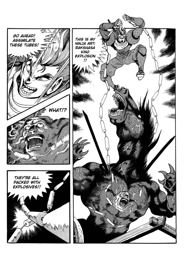 Samurai Spirits: Shimabara Amakusa Jashin Shiro Kouryaku-hen Chapter 3 page 10 - Chapter 3: The Great Battle Against Xavier!