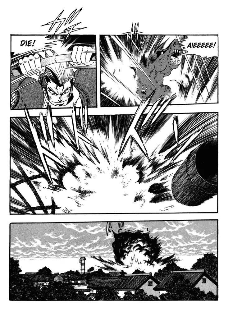Samurai Spirits: Shimabara Amakusa Jashin Shiro Kouryaku-hen Chapter 3 page 11 - Chapter 3: The Great Battle Against Xavier!