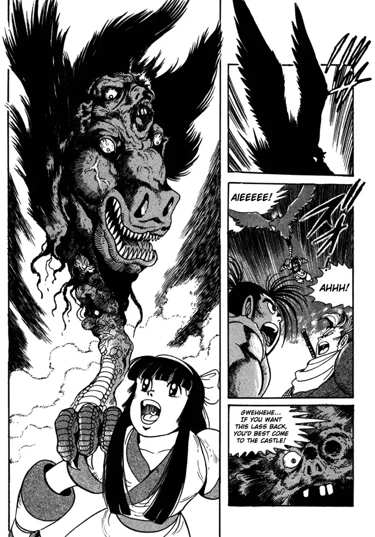 Samurai Spirits: Shimabara Amakusa Jashin Shiro Kouryaku-hen Chapter 3 page 13 - Chapter 3: The Great Battle Against Xavier!