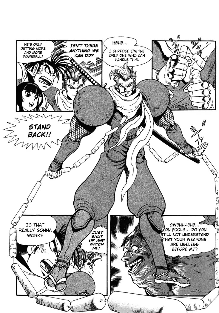 Samurai Spirits: Shimabara Amakusa Jashin Shiro Kouryaku-hen Chapter 3 page 8 - Chapter 3: The Great Battle Against Xavier!