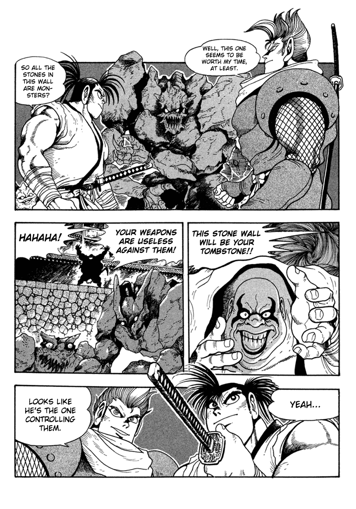 Samurai Spirits: Shimabara Amakusa Jashin Shiro Kouryaku-hen Chapter 5 page 2 - Chapter 5: The Dark God Castle Howls