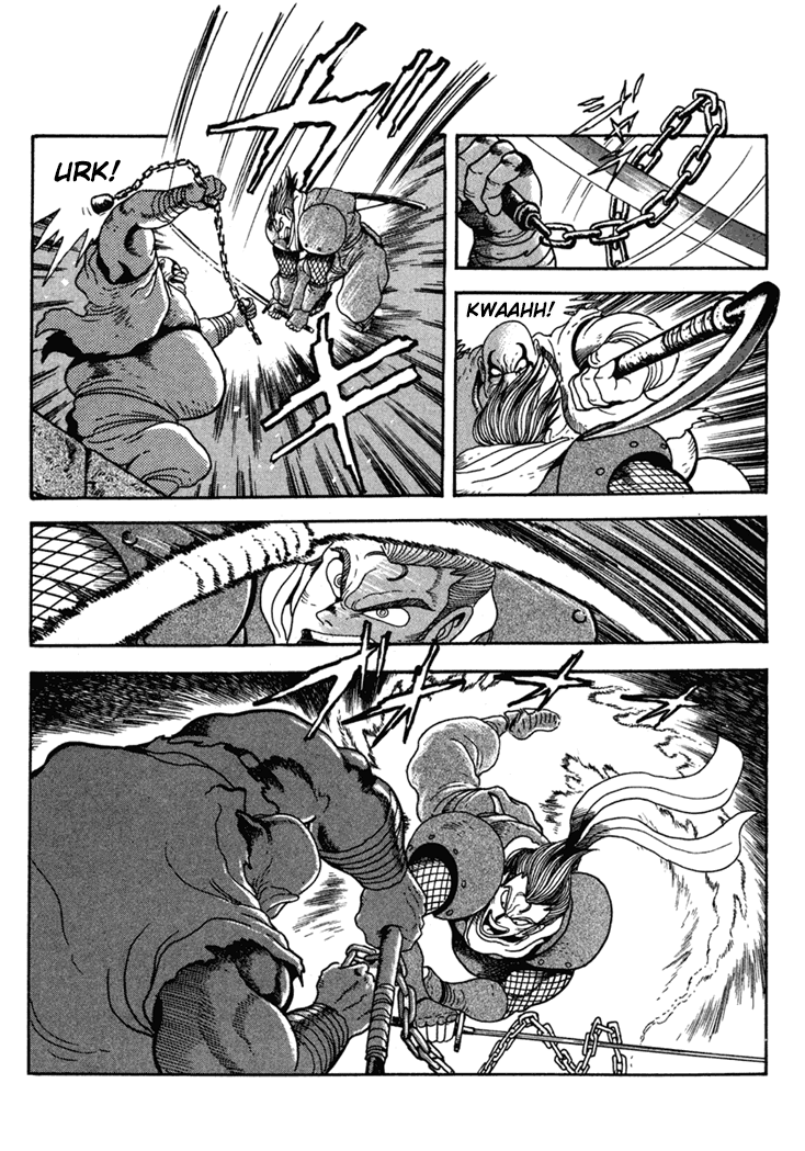 Samurai Spirits: Shimabara Amakusa Jashin Shiro Kouryaku-hen Chapter 5 page 7 - Chapter 5: The Dark God Castle Howls