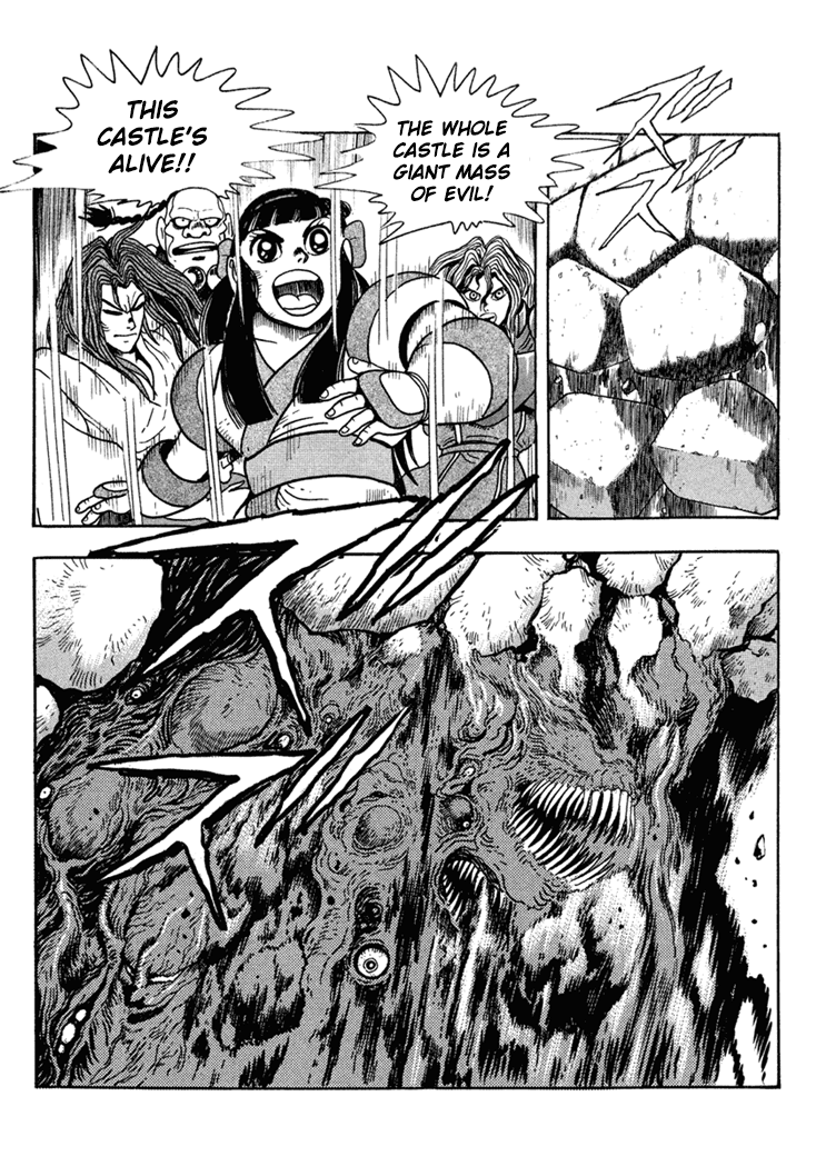 Samurai Spirits: Shimabara Amakusa Jashin Shiro Kouryaku-hen Chapter 6 page 13 - Chapter 6: Clash! The Sword Saints vs. Amakusa Shiro!!