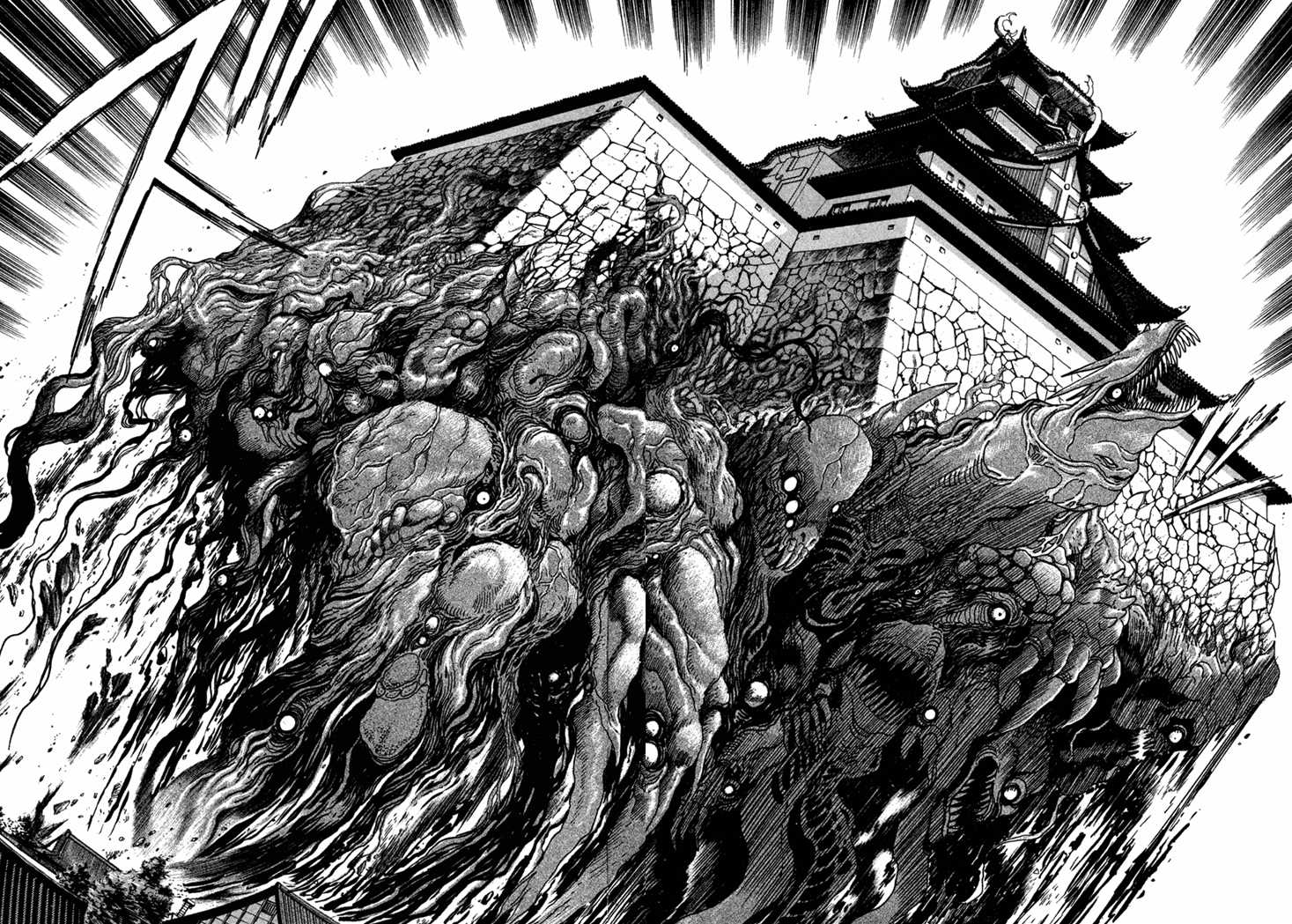 Samurai Spirits: Shimabara Amakusa Jashin Shiro Kouryaku-hen Chapter 6 page 14 - Chapter 6: Clash! The Sword Saints vs. Amakusa Shiro!!