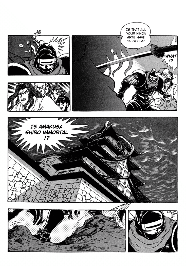 Samurai Spirits: Shimabara Amakusa Jashin Shiro Kouryaku-hen Chapter 6 page 5 - Chapter 6: Clash! The Sword Saints vs. Amakusa Shiro!!