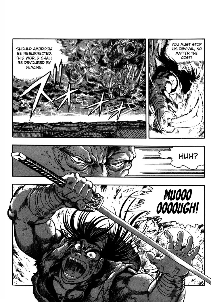 Samurai Spirits: Shimabara Amakusa Jashin Shiro Kouryaku-hen Chapter 7 page 12 - Chapter 7: Light Vs, Darkness, Aerial Battle!
