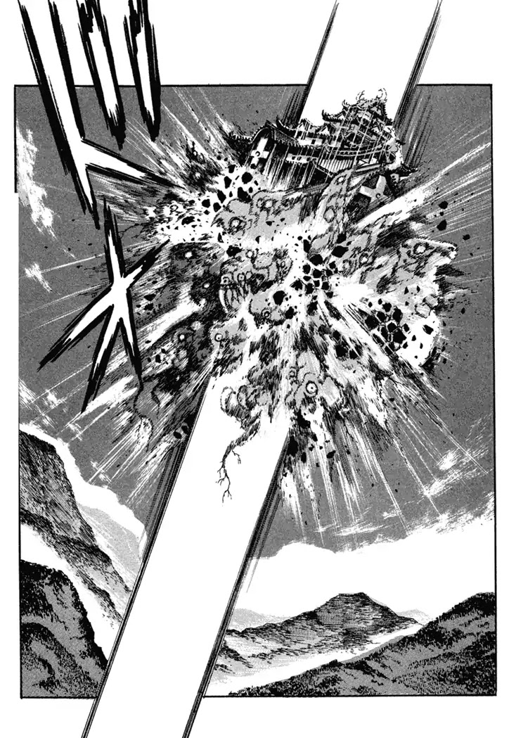 Samurai Spirits: Shimabara Amakusa Jashin Shiro Kouryaku-hen Chapter 7 page 14 - Chapter 7: Light Vs, Darkness, Aerial Battle!