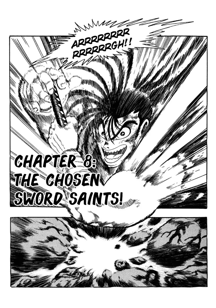 Samurai Spirits: Shimabara Amakusa Jashin Shiro Kouryaku-hen Chapter 8 page 1 - Chapter 8: The Chosen Sword Saints!