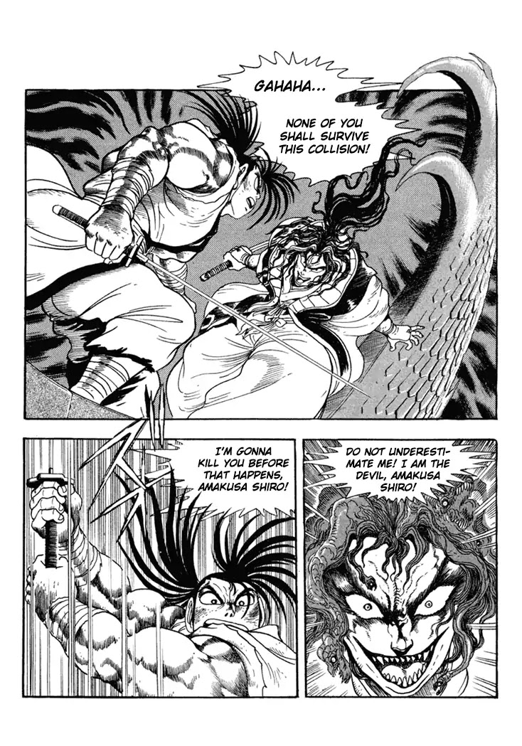 Samurai Spirits: Shimabara Amakusa Jashin Shiro Kouryaku-hen Chapter 8 page 14 - Chapter 8: The Chosen Sword Saints!