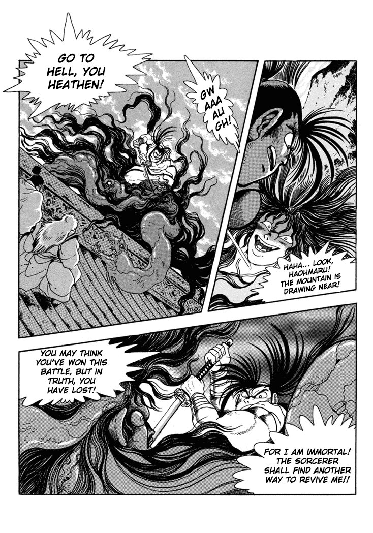 Samurai Spirits: Shimabara Amakusa Jashin Shiro Kouryaku-hen Chapter 9 page 10 - Chapter 9: Showdown Between Light and Darkness!
