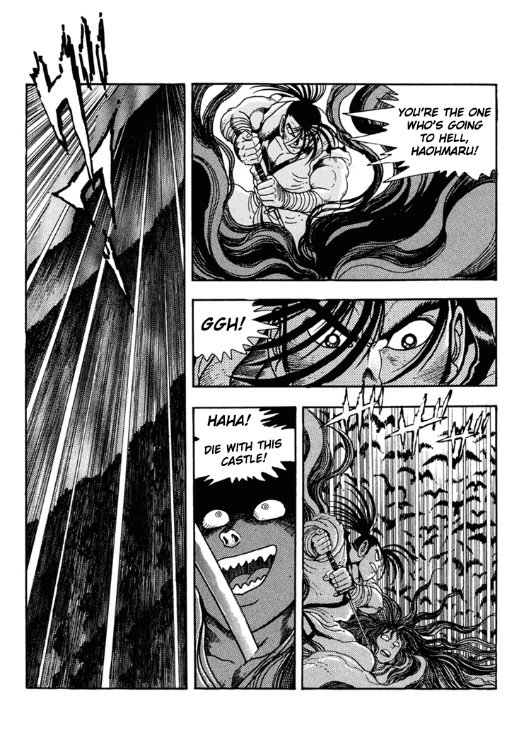 Samurai Spirits: Shimabara Amakusa Jashin Shiro Kouryaku-hen Chapter 9 page 11 - Chapter 9: Showdown Between Light and Darkness!