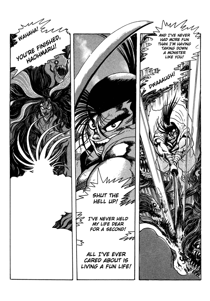 Samurai Spirits: Shimabara Amakusa Jashin Shiro Kouryaku-hen Chapter 9 page 4 - Chapter 9: Showdown Between Light and Darkness!