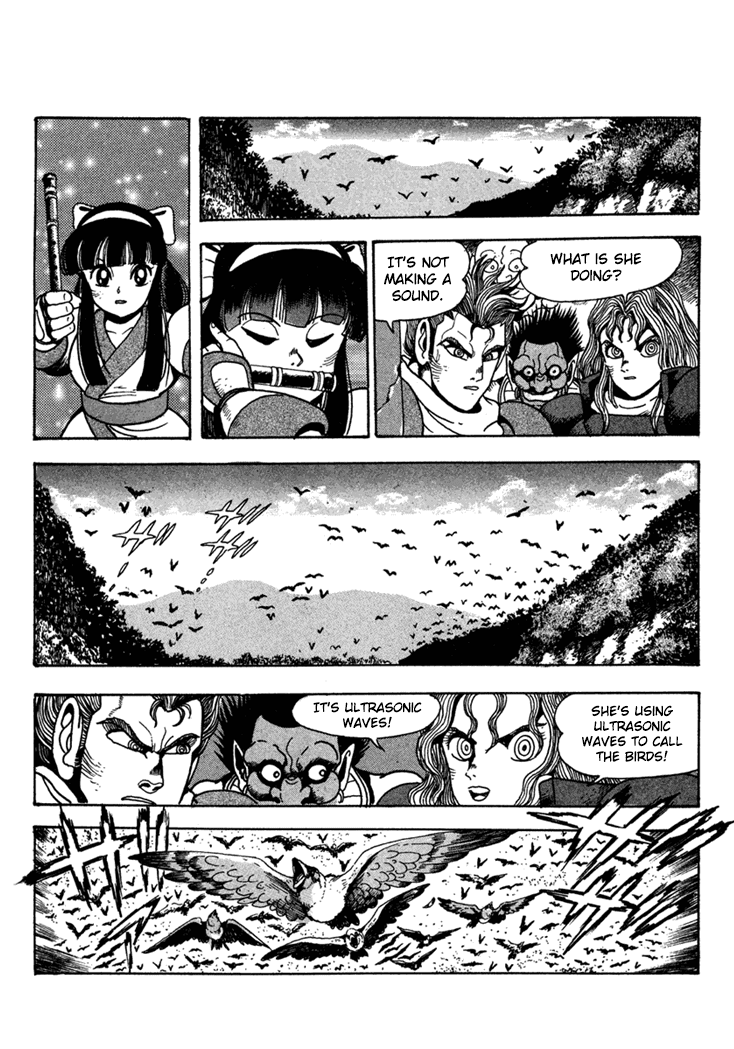 Samurai Spirits: Shimabara Amakusa Jashin Shiro Kouryaku-hen Chapter 9 page 8 - Chapter 9: Showdown Between Light and Darkness!