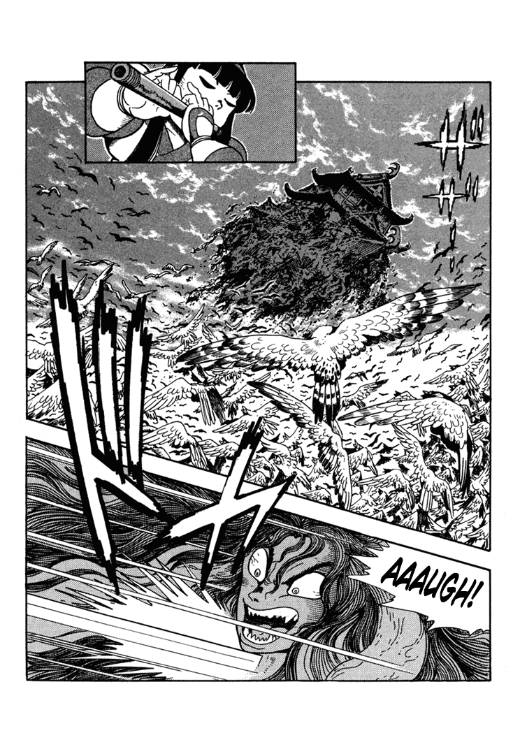 Samurai Spirits: Shimabara Amakusa Jashin Shiro Kouryaku-hen Chapter 9 page 9 - Chapter 9: Showdown Between Light and Darkness!