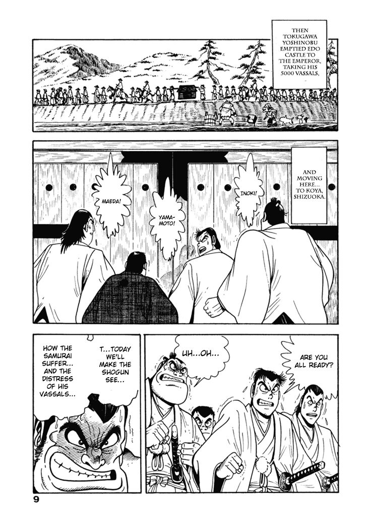 Samurai-tachi no Meiji Ishin Chapter 1 page 10 - Chapter 1