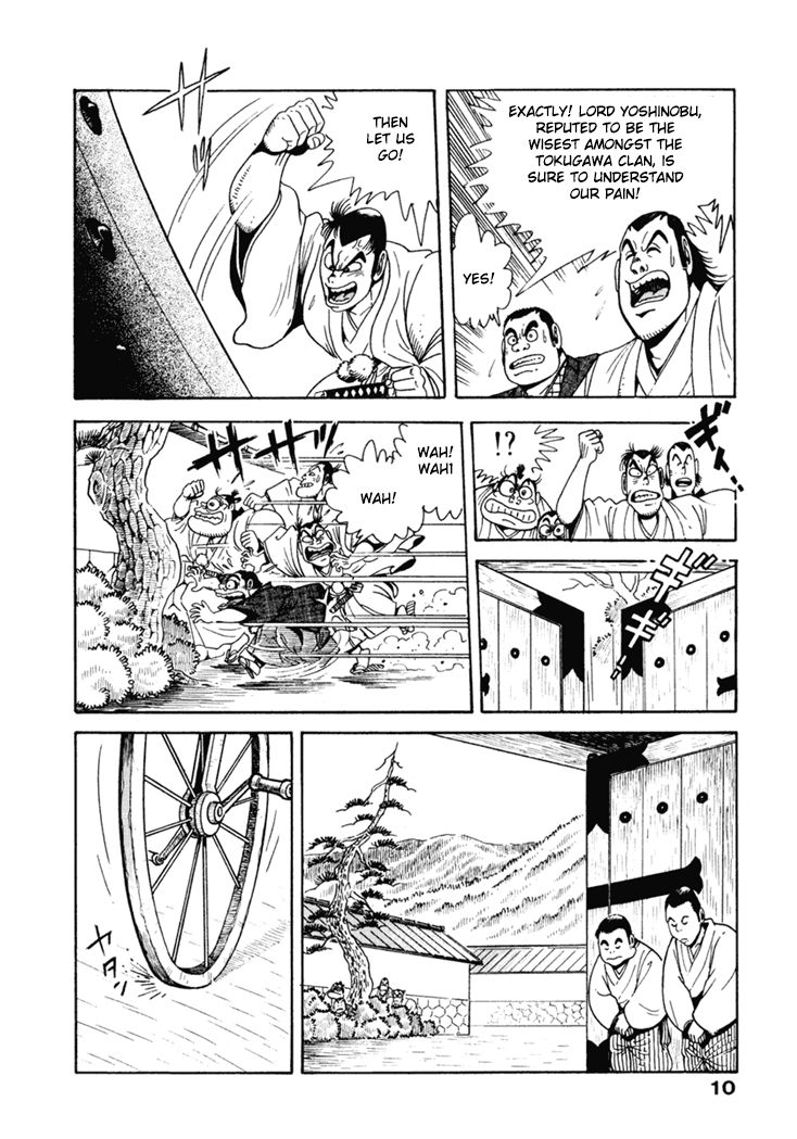 Samurai-tachi no Meiji Ishin Chapter 1 page 11 - Chapter 1
