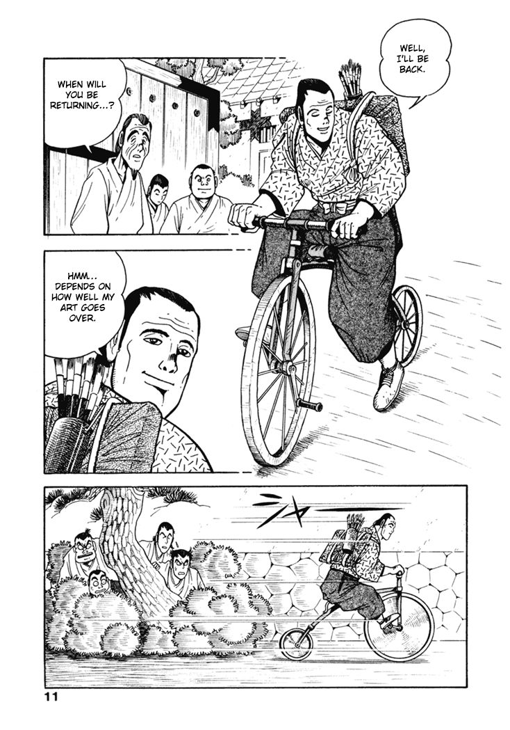 Samurai-tachi no Meiji Ishin Chapter 1 page 12 - Chapter 1