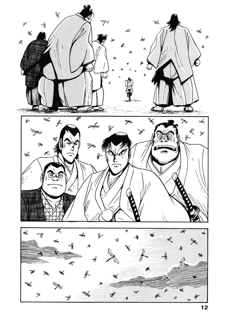 Samurai-tachi no Meiji Ishin Chapter 1 page 13 - Chapter 1