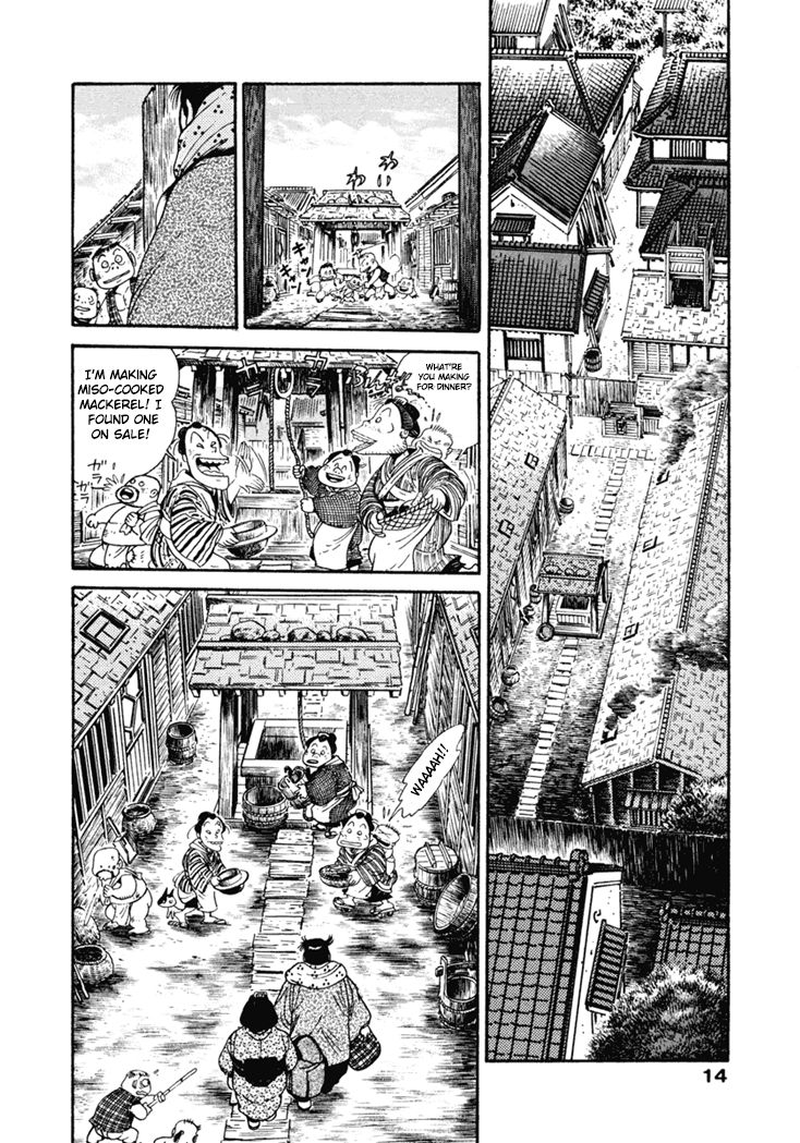 Samurai-tachi no Meiji Ishin Chapter 1 page 15 - Chapter 1