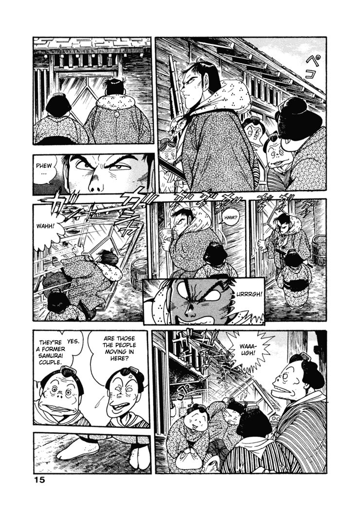 Samurai-tachi no Meiji Ishin Chapter 1 page 16 - Chapter 1