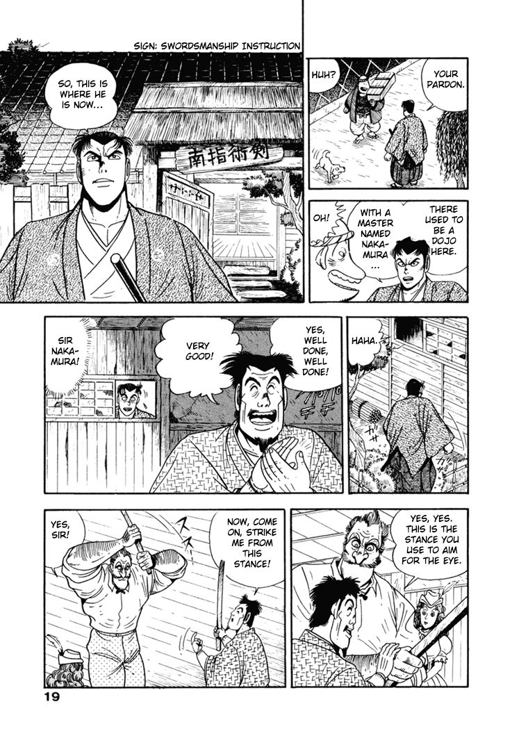 Samurai-tachi no Meiji Ishin Chapter 1 page 20 - Chapter 1