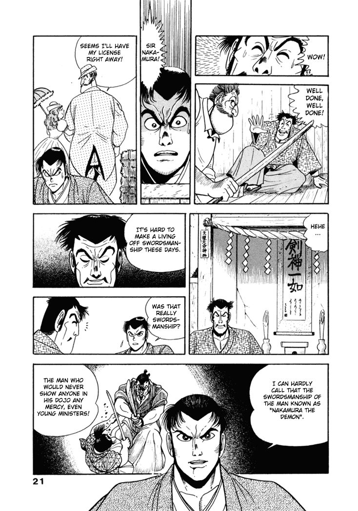 Samurai-tachi no Meiji Ishin Chapter 1 page 22 - Chapter 1
