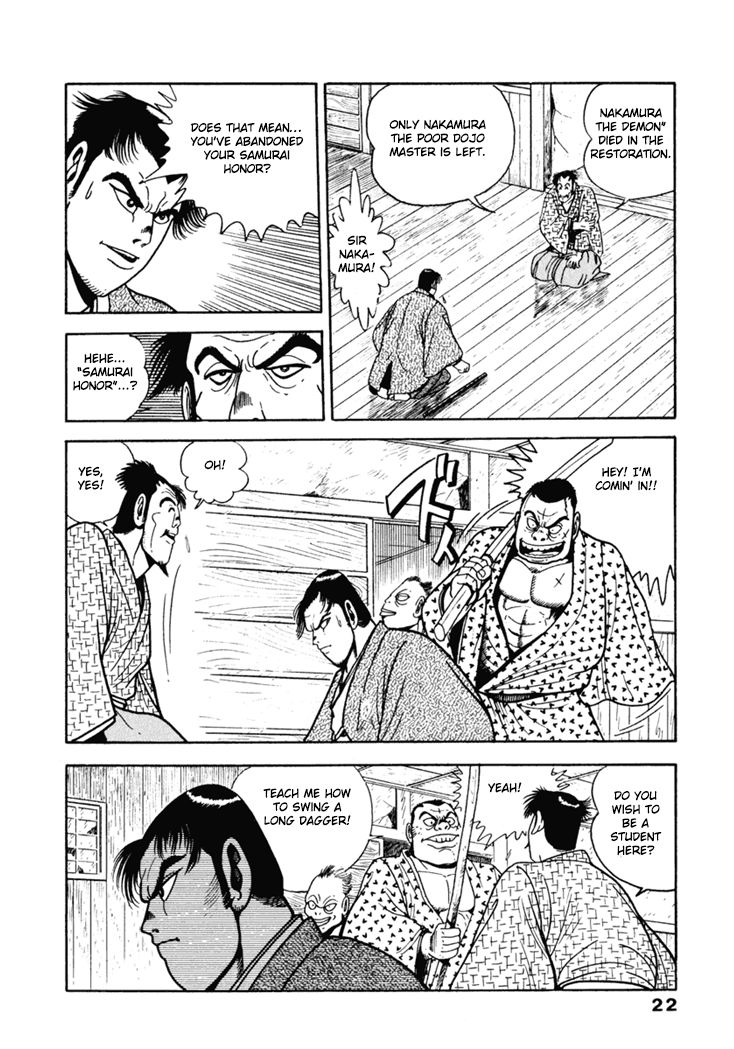 Samurai-tachi no Meiji Ishin Chapter 1 page 23 - Chapter 1
