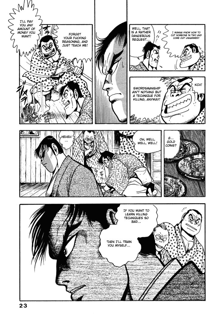 Samurai-tachi no Meiji Ishin Chapter 1 page 24 - Chapter 1