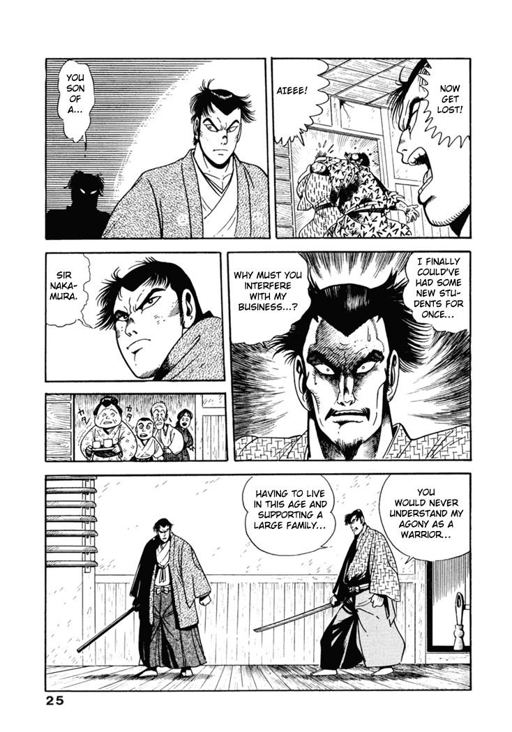 Samurai-tachi no Meiji Ishin Chapter 1 page 26 - Chapter 1
