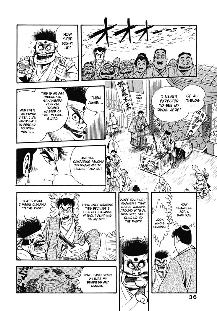 Samurai-tachi no Meiji Ishin Chapter 2 page 10 - Chapter 2
