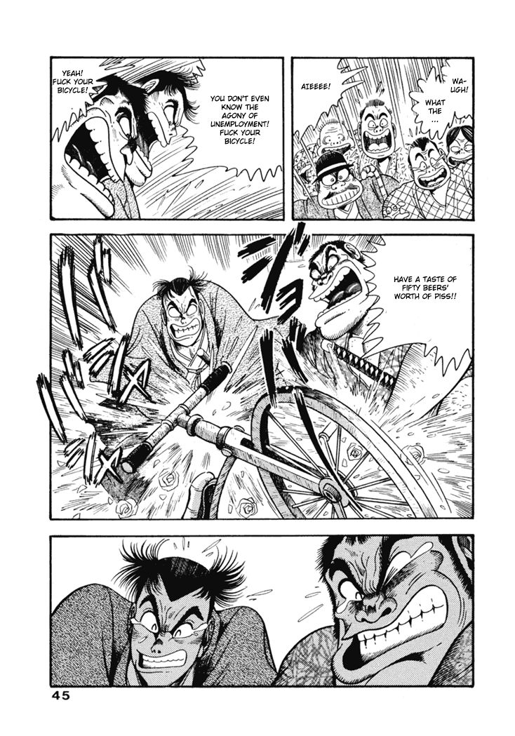 Samurai-tachi no Meiji Ishin Chapter 2 page 19 - Chapter 2