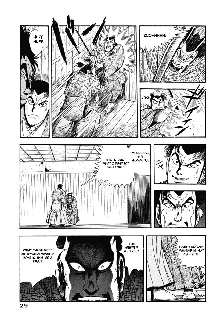 Samurai-tachi no Meiji Ishin Chapter 2 page 3 - Chapter 2