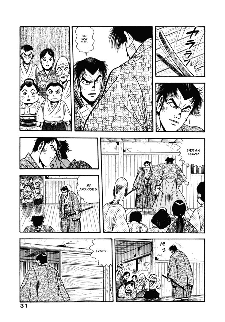 Samurai-tachi no Meiji Ishin Chapter 2 page 5 - Chapter 2