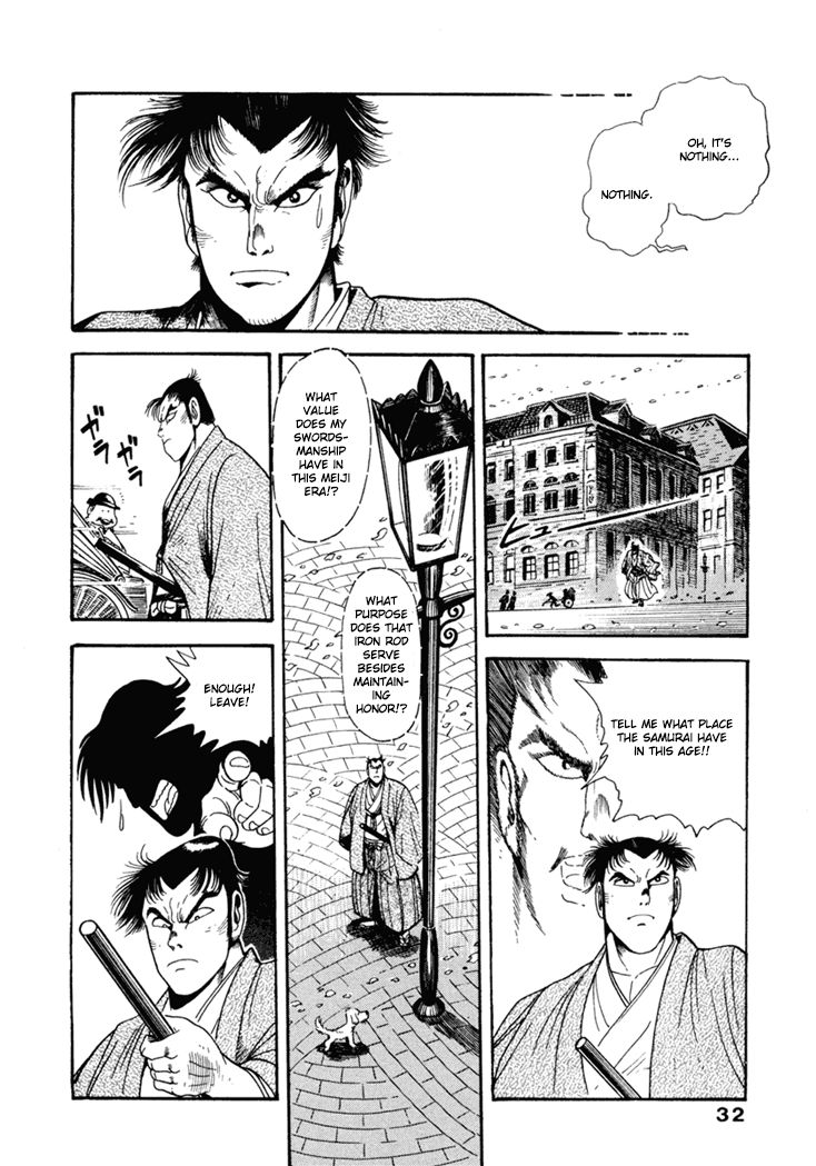 Samurai-tachi no Meiji Ishin Chapter 2 page 6 - Chapter 2