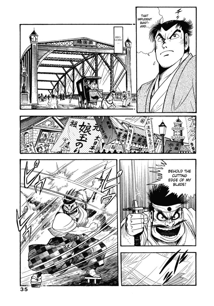 Samurai-tachi no Meiji Ishin Chapter 2 page 9 - Chapter 2