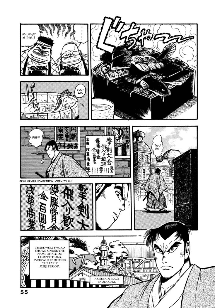 Samurai-tachi no Meiji Ishin Chapter 3 page 10 - Chapter 3