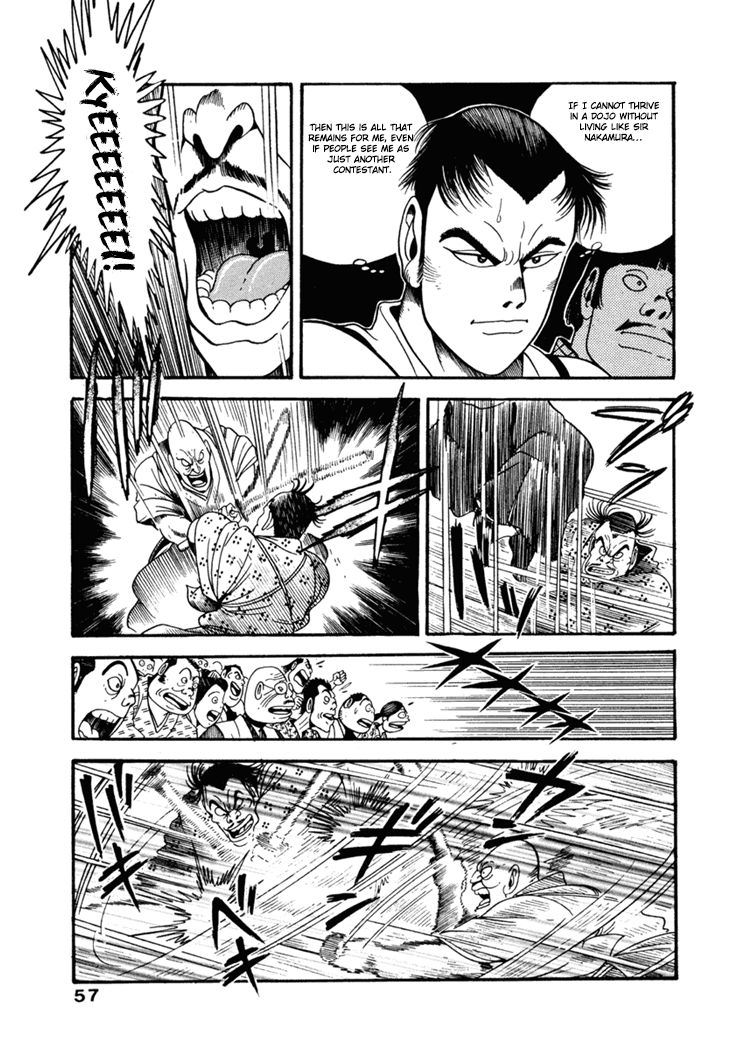 Samurai-tachi no Meiji Ishin Chapter 3 page 12 - Chapter 3