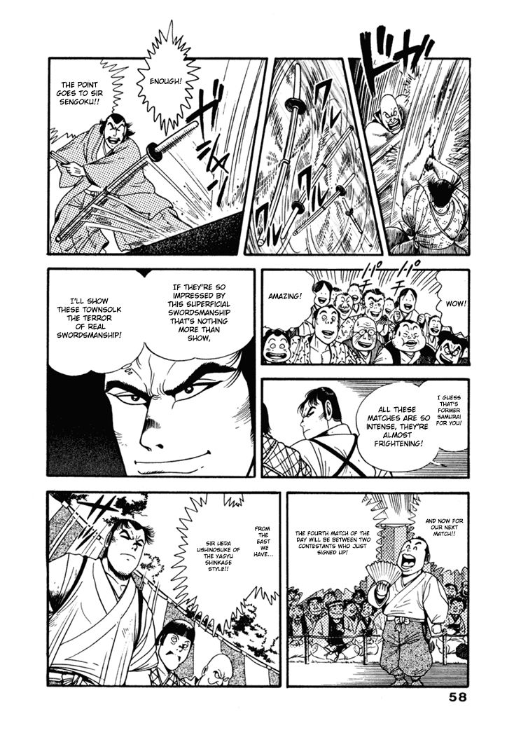 Samurai-tachi no Meiji Ishin Chapter 3 page 13 - Chapter 3