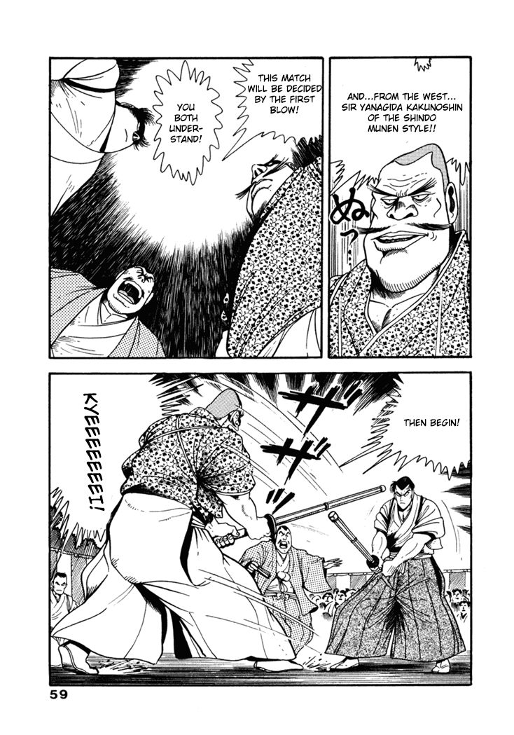 Samurai-tachi no Meiji Ishin Chapter 3 page 14 - Chapter 3