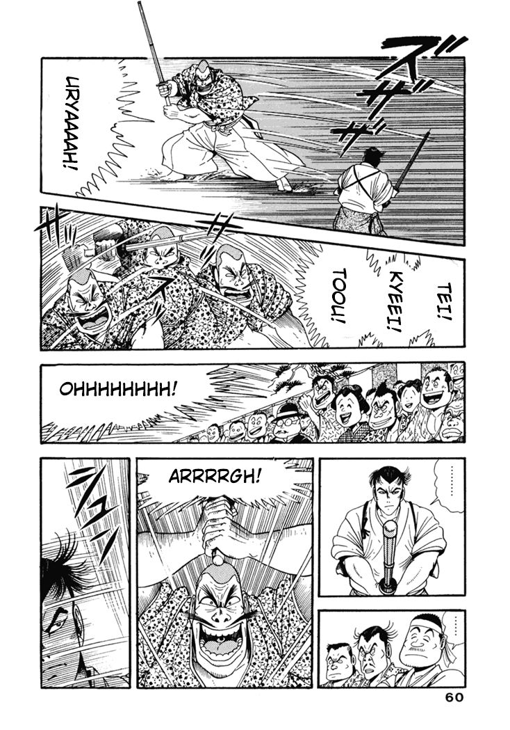 Samurai-tachi no Meiji Ishin Chapter 3 page 15 - Chapter 3