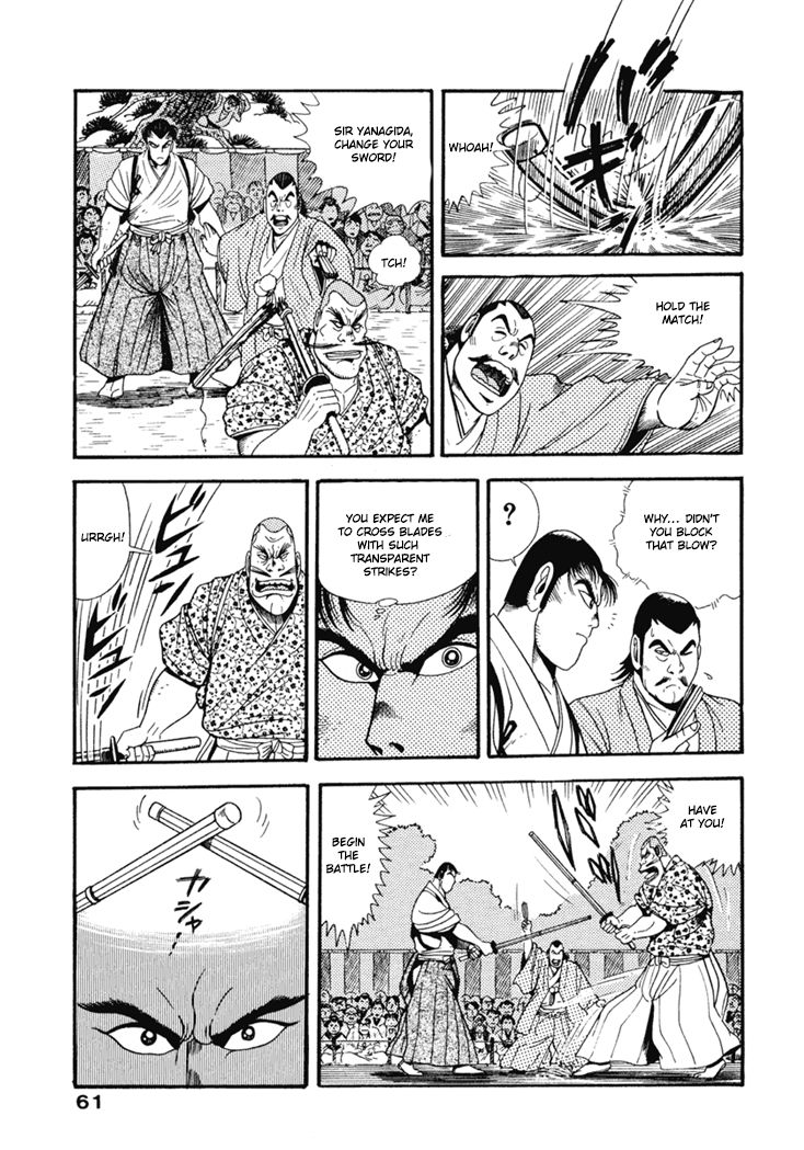 Samurai-tachi no Meiji Ishin Chapter 3 page 16 - Chapter 3