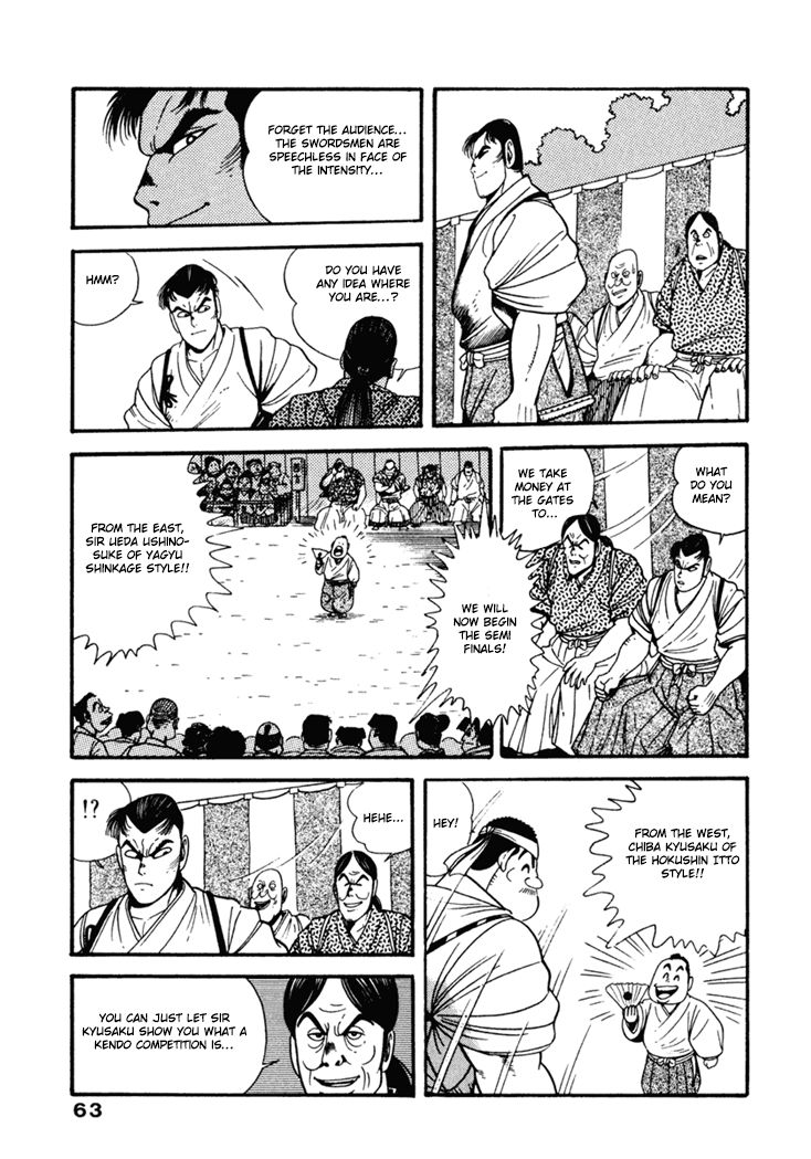 Samurai-tachi no Meiji Ishin Chapter 3 page 18 - Chapter 3