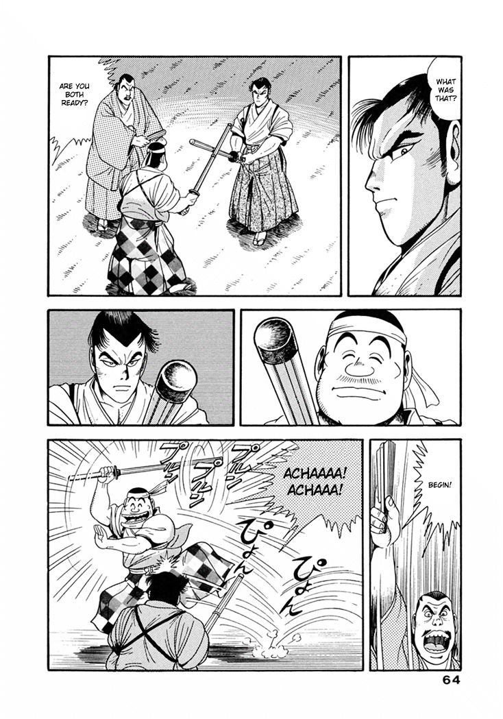Samurai-tachi no Meiji Ishin Chapter 3 page 19 - Chapter 3
