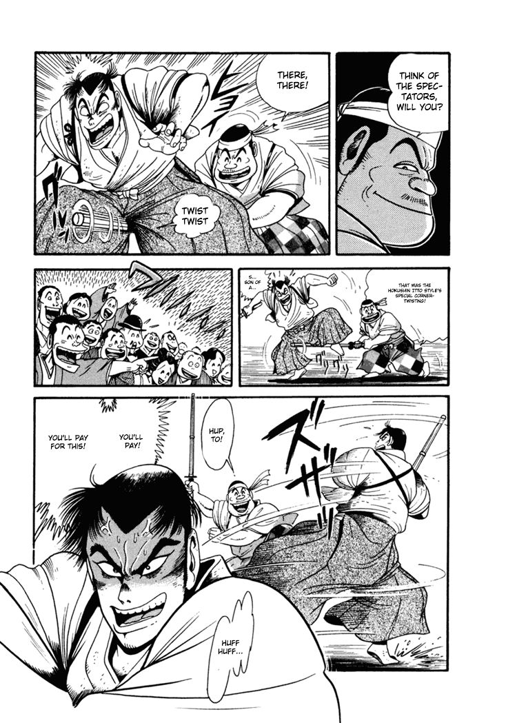 Samurai-tachi no Meiji Ishin Chapter 3 page 21 - Chapter 3
