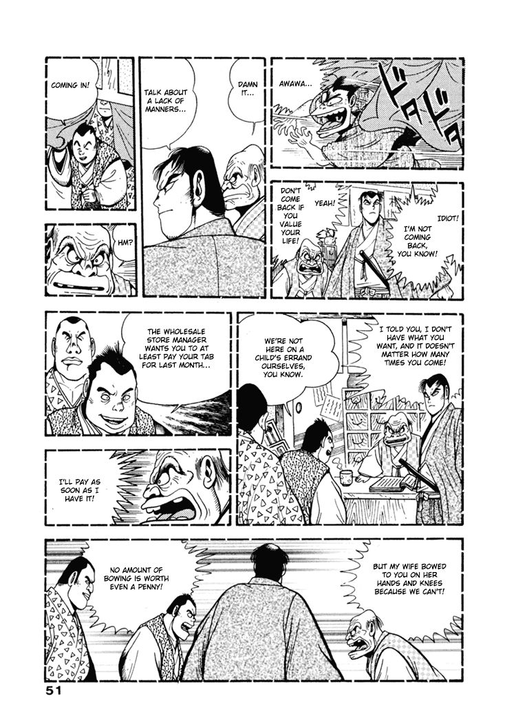 Samurai-tachi no Meiji Ishin Chapter 3 page 6 - Chapter 3