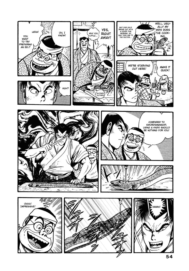 Samurai-tachi no Meiji Ishin Chapter 3 page 9 - Chapter 3