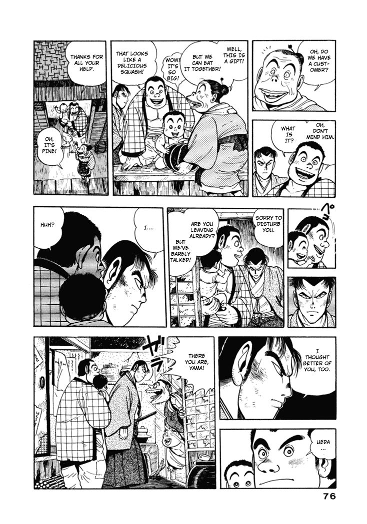 Samurai-tachi no Meiji Ishin Chapter 4 page 10 - Chapter 4