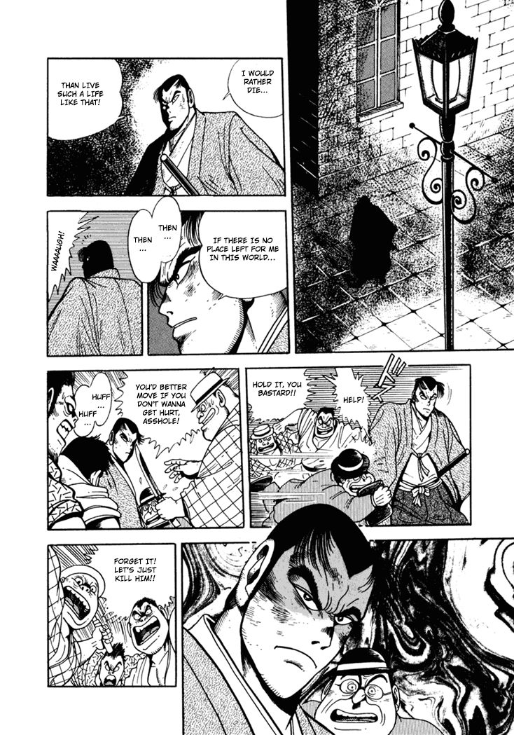Samurai-tachi no Meiji Ishin Chapter 4 page 12 - Chapter 4